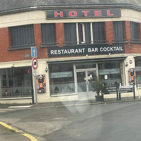 Hotel & Restaurant Isvara Breteuil Buitenkant foto
