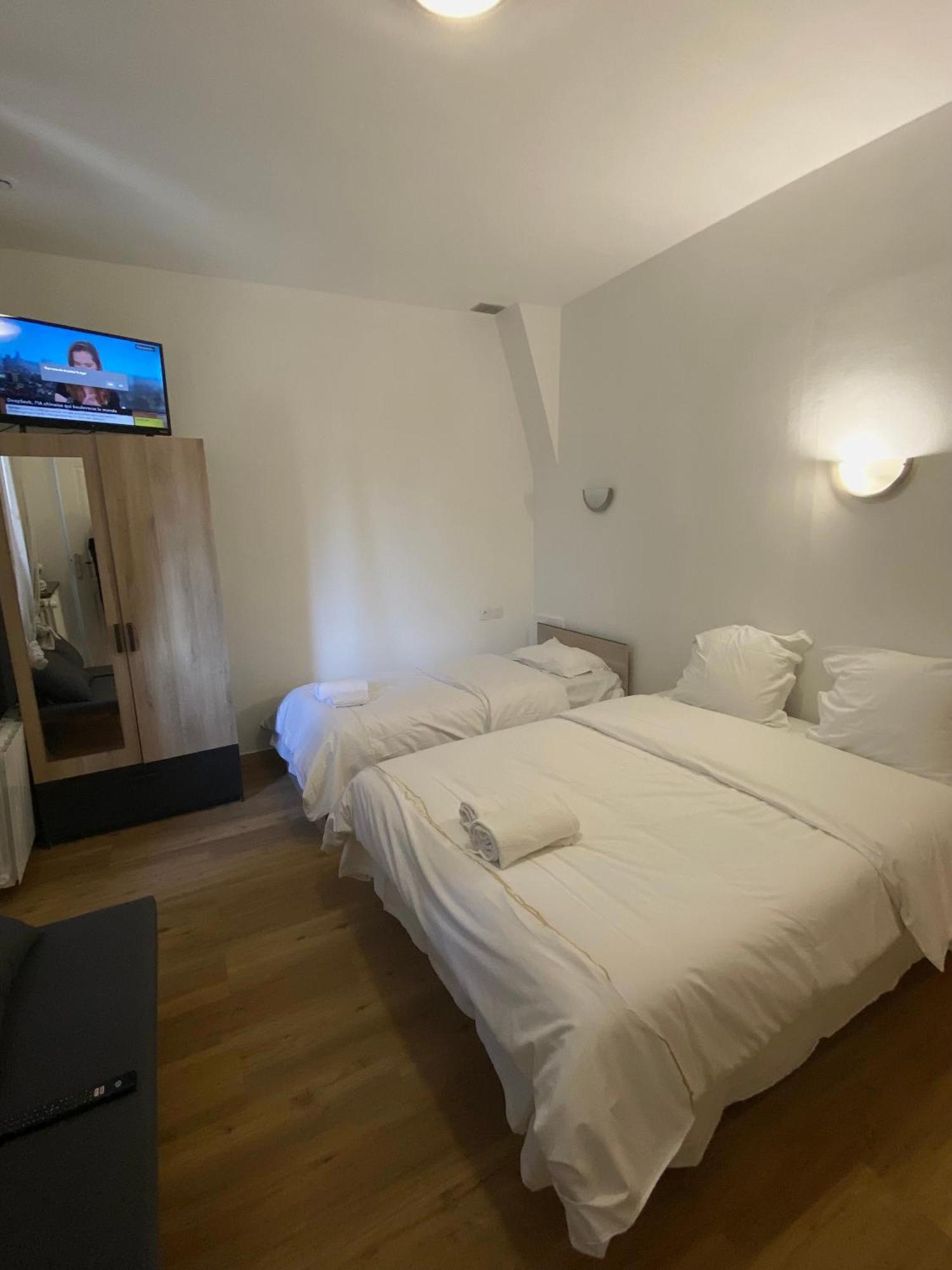 Hotel & Restaurant Isvara Breteuil Buitenkant foto